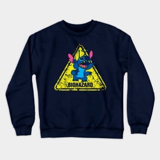 Biohazard Crewneck Sweatshirt